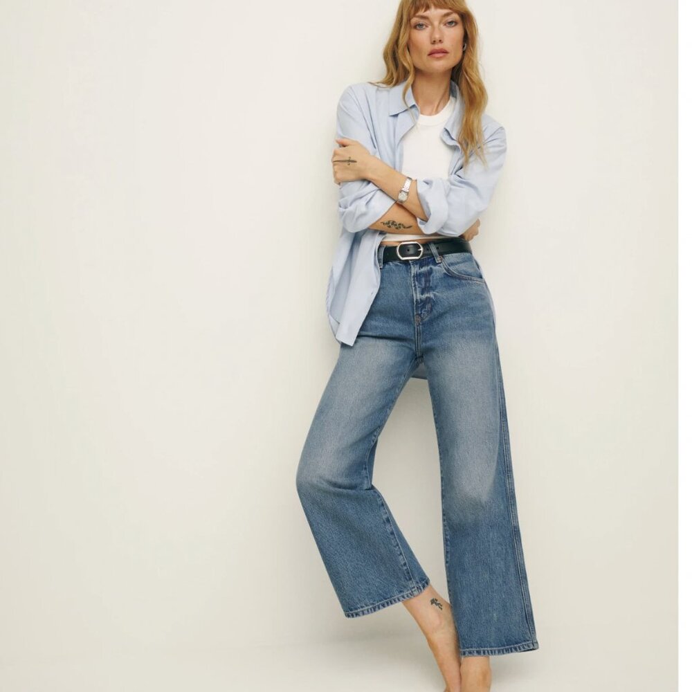 Reformation Val 90's jeans NWT